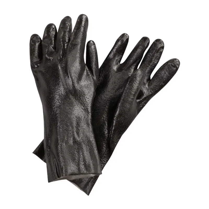 San Jamar 887 Pvc Dishwashing Gloves – 18-Inch Length, 2-Pack 1