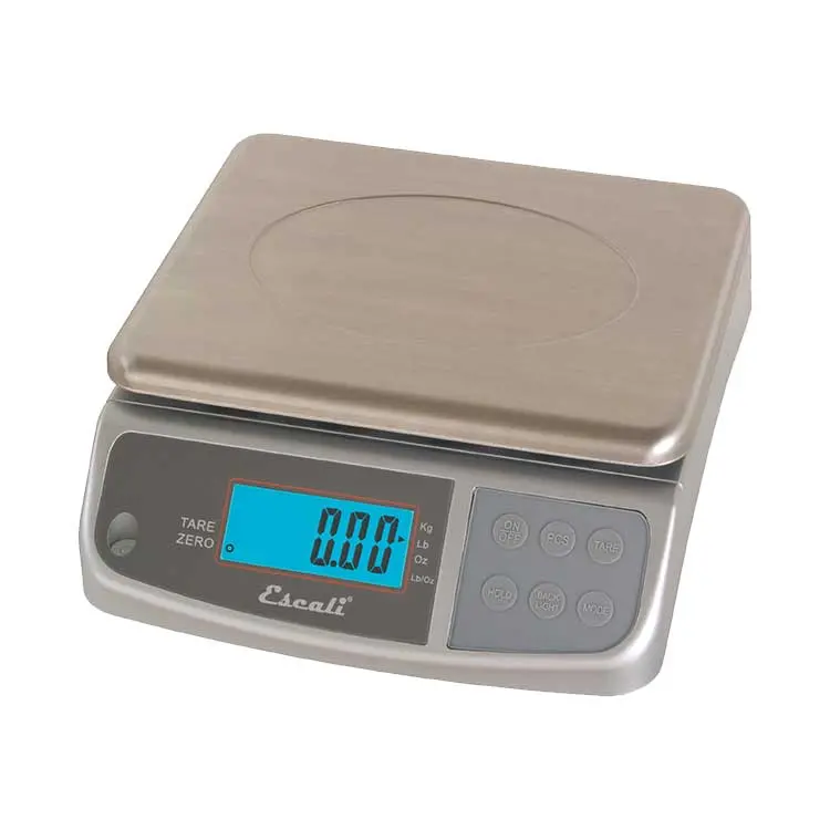 San Jamar Escali M-Series Digital Scale – 33-Pound Capacity 1