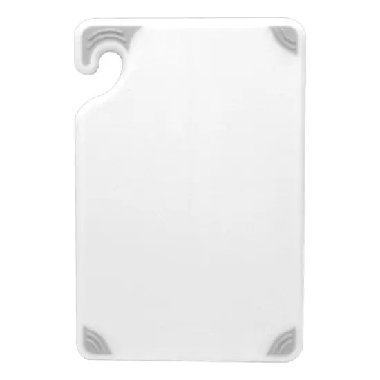 San Jamar Saf-T-Grip X-Pediter Cutting Board – 9" X 12" Non-Slip Surface 1