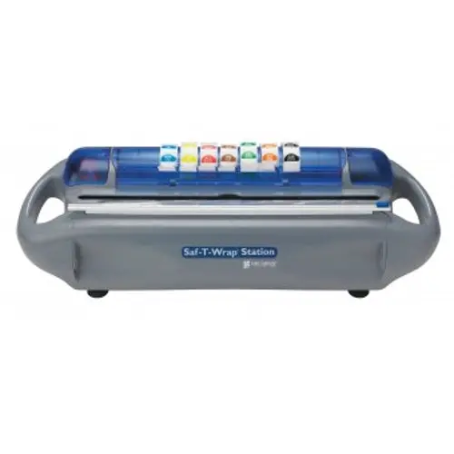 San Jamar Sw1218 Saf-T-Wrap Dispensing Station – Wall-Mountable 1