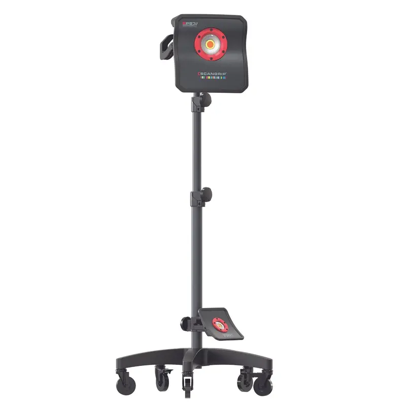 Scangrip Adjustable Wheel Stand – Updated Model 03.5682 1