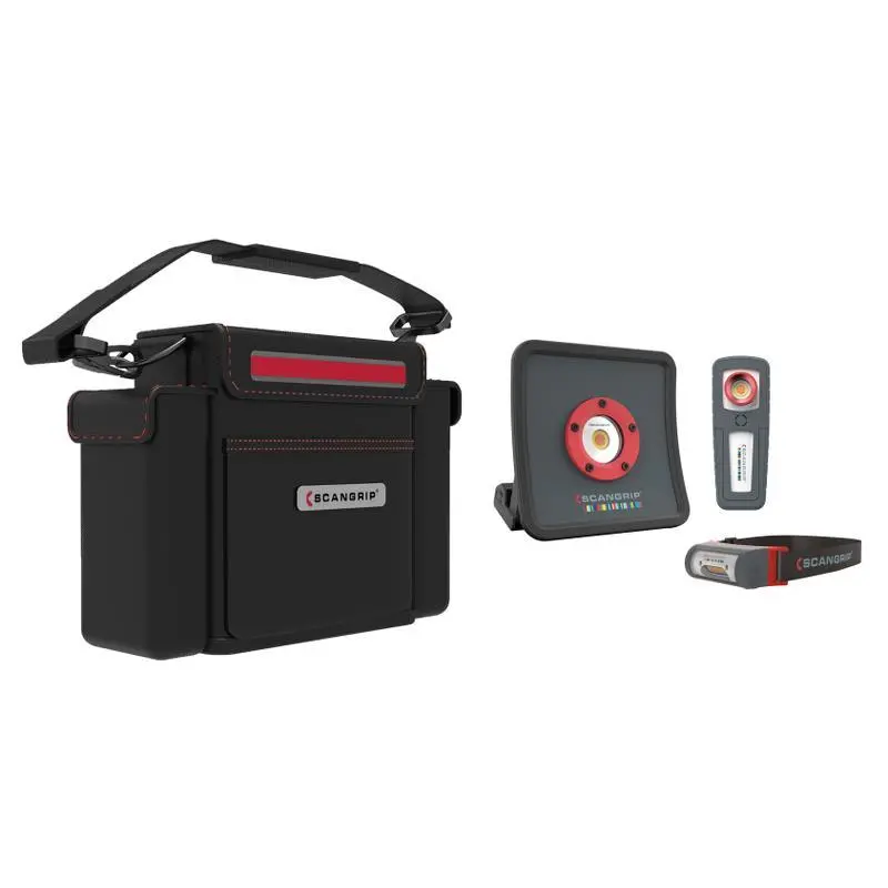 Scangrip Detailing Essentials Kit – Model 49.0220Us 1