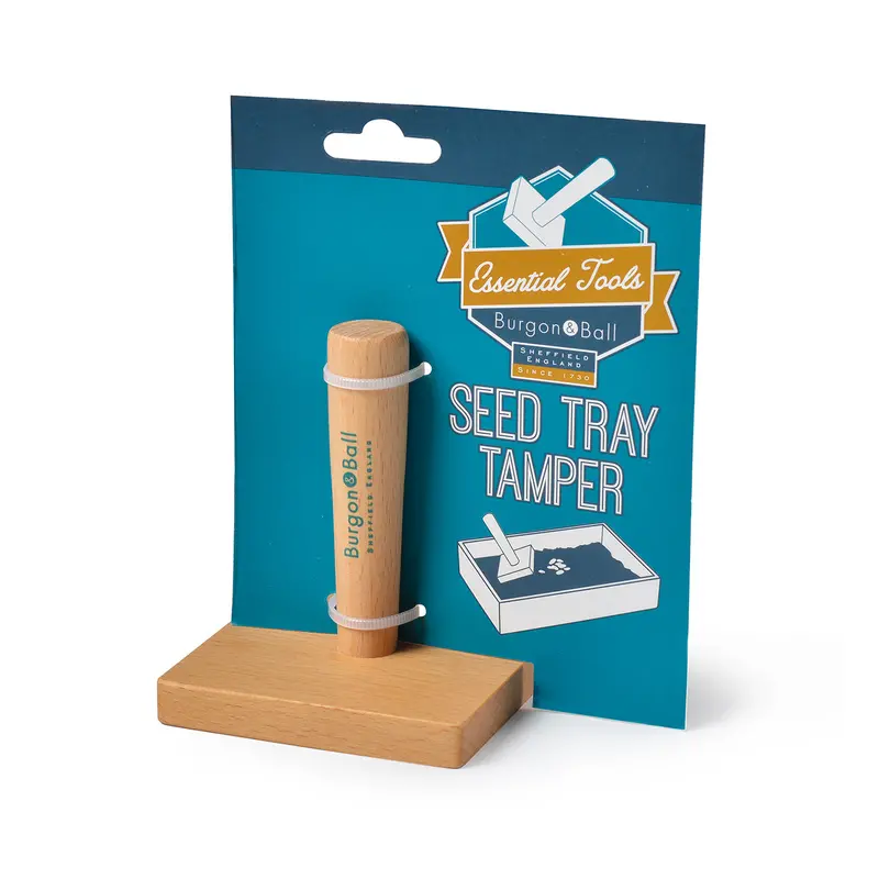 Seed Tray Soil Tamper Tool 1