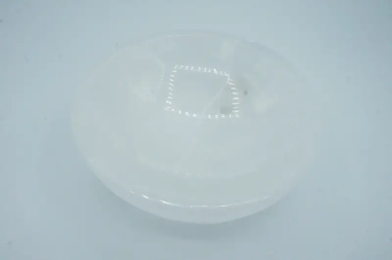 Selenite Crystal Bowls – Round And Heart-Shaped Cleansing & Charging Dishes 2