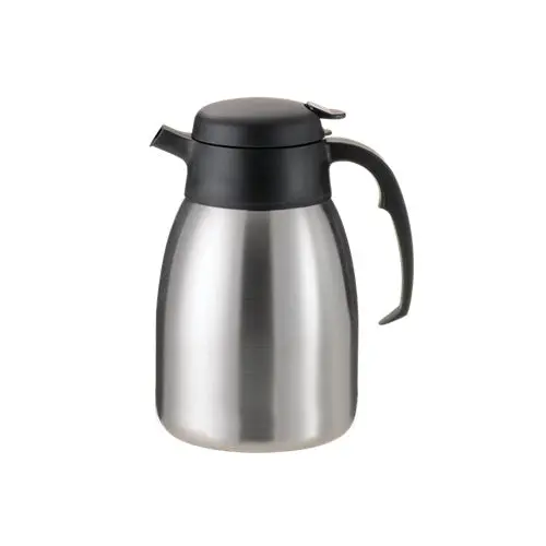 Service Ideas Fvpc20 Stainless Steel Vacuum Carafe – 2-Liter Capacity, Thermal Retention 1