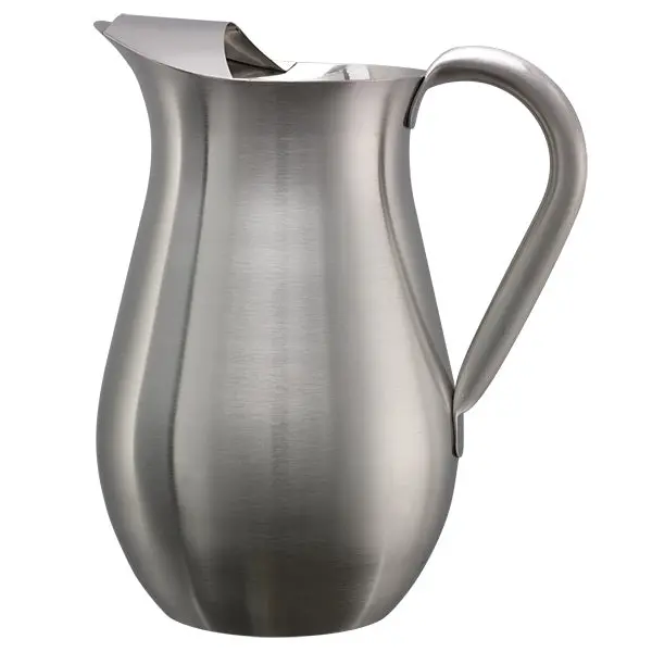 Service Ideas Wpb2Bs Ice-Guard Water Pitcher – 67.6 Oz, Bpa-Free, Leak-Resistant Lid 1