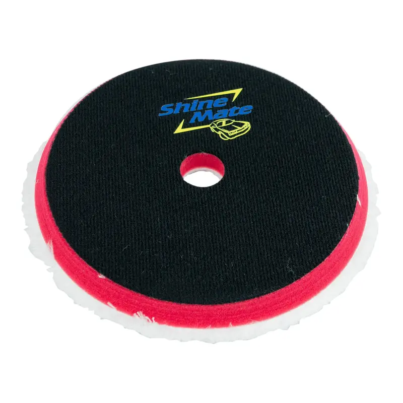 Shinemate 6.5-Inch Microfiber Polishing Pad – Premium Edgeless Design 1