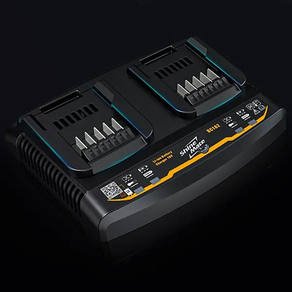 Shinemate Bc182 Charging Dock – Universal Battery Charger Station 1