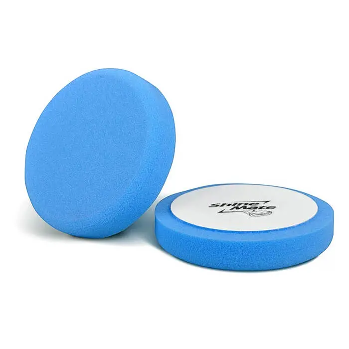 Shinemate Blue Heavy-Duty Polishing Pad – 3", 5", Or 6" 1
