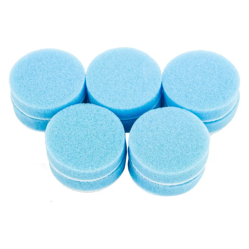 Shinemate Blue Light-Cutting Microfiber Pads – 10-Pack (1.5" Diameter) 1