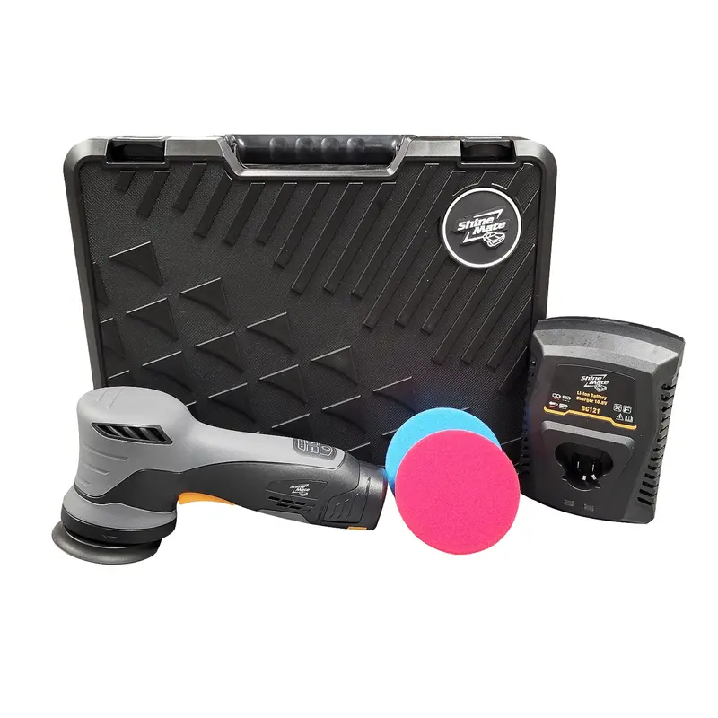 Shinemate Eb212 Complete Detailing Equipment Kit 1