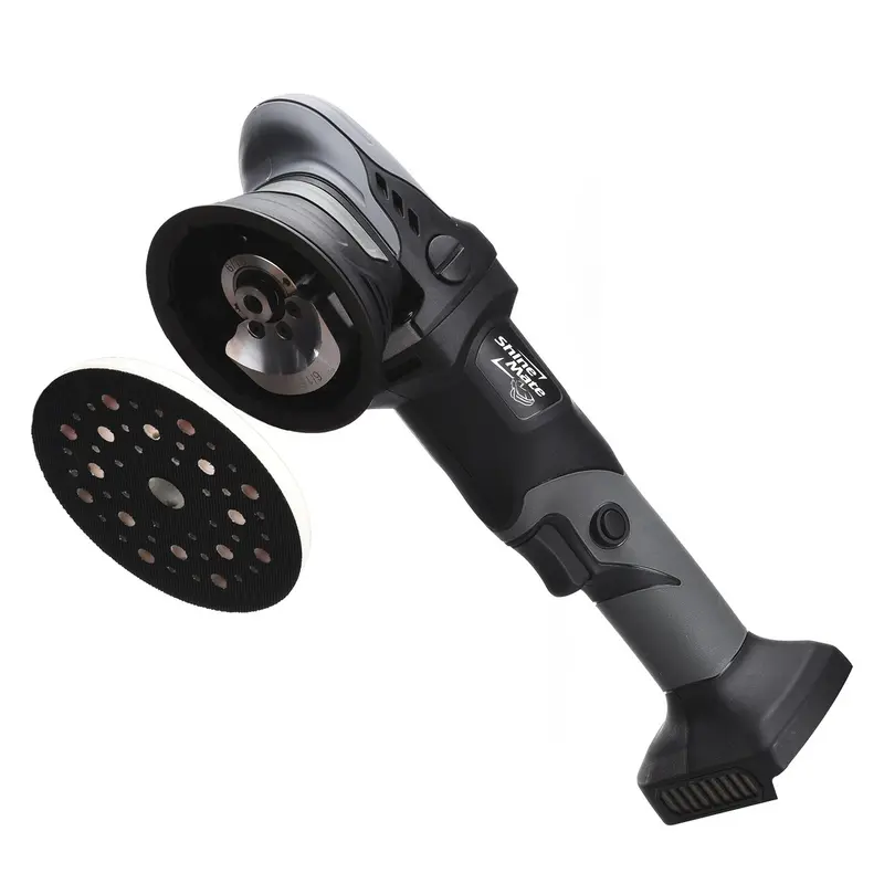 Shinemate Eb351 Cordless Polisher – 6-Inch Pad, 21 Mm Orbit (Bare Tool) 1