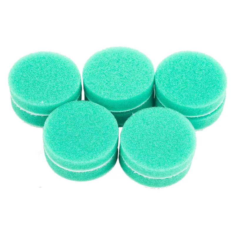 Shinemate Green Heavy-Cutting Pads – 10-Pack (1.5" & 2.2" Sizes) 1