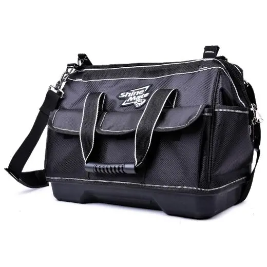 Shinemate Heavy-Duty Rolling Detailing Bag With Organized Compartments 1