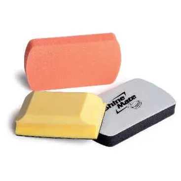 Shinemate Hook-And-Loop Polishing & Sanding Block 1