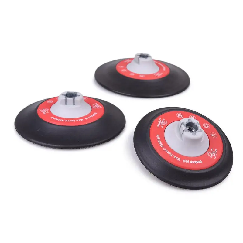 Shinemate M14 Adjustable Rotary Backing Plate Set (1", 2", 3", 5") 1