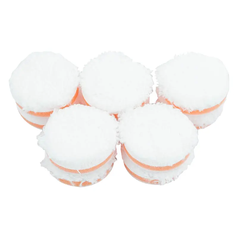 Shinemate Microfiber Cutting Pads – 10-Pack (1.5" & 2.2" Sizes) 1