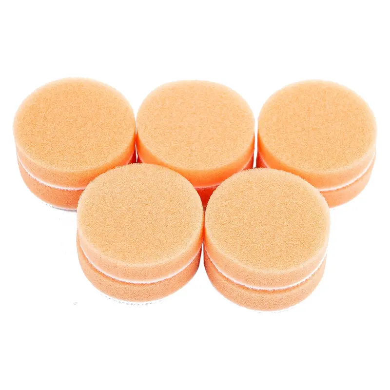 Shinemate Orange Polishing Pads – 10-Pack (1.5" & 2.2" Dual-Size Set) 1