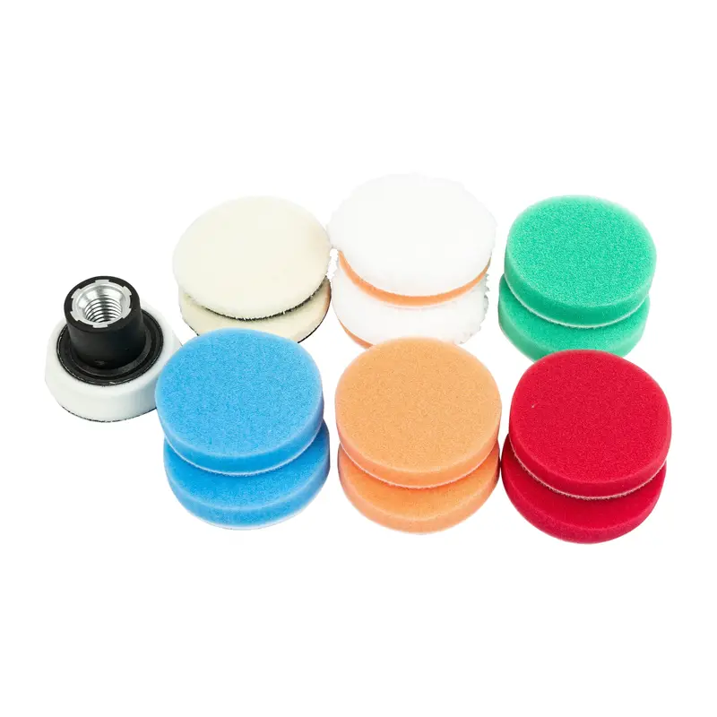 Shinemate Rotary/Drill/Da Polishing Kit – Interchangeable 1" Or 2" Setup 1