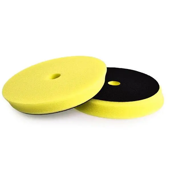 Shinemate Yellow Beveled Cutting Pad – 3.5", 5.5", Or 6.5" 1