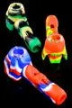 Silicone Darth Pipe – Playful Star Wars–Themed Smoking Device 1