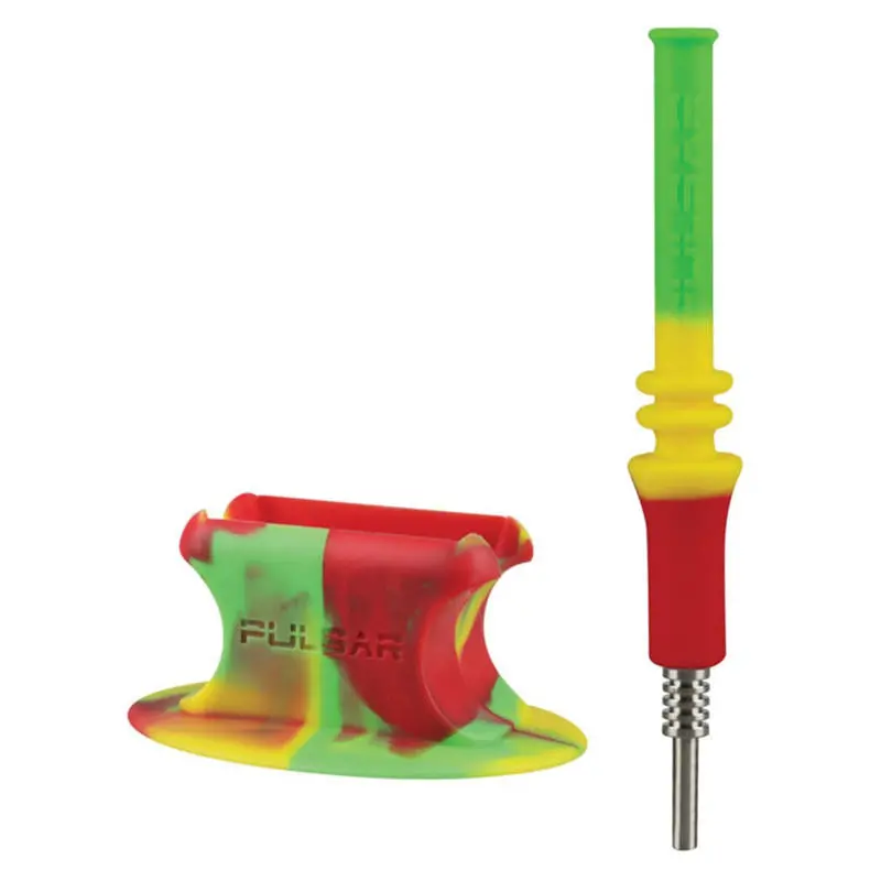 Silicone Nectar Collector With Stable Base 1