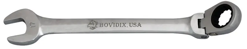 Single-Joint Spherical Ratchet Combination Wrench – Metric 1