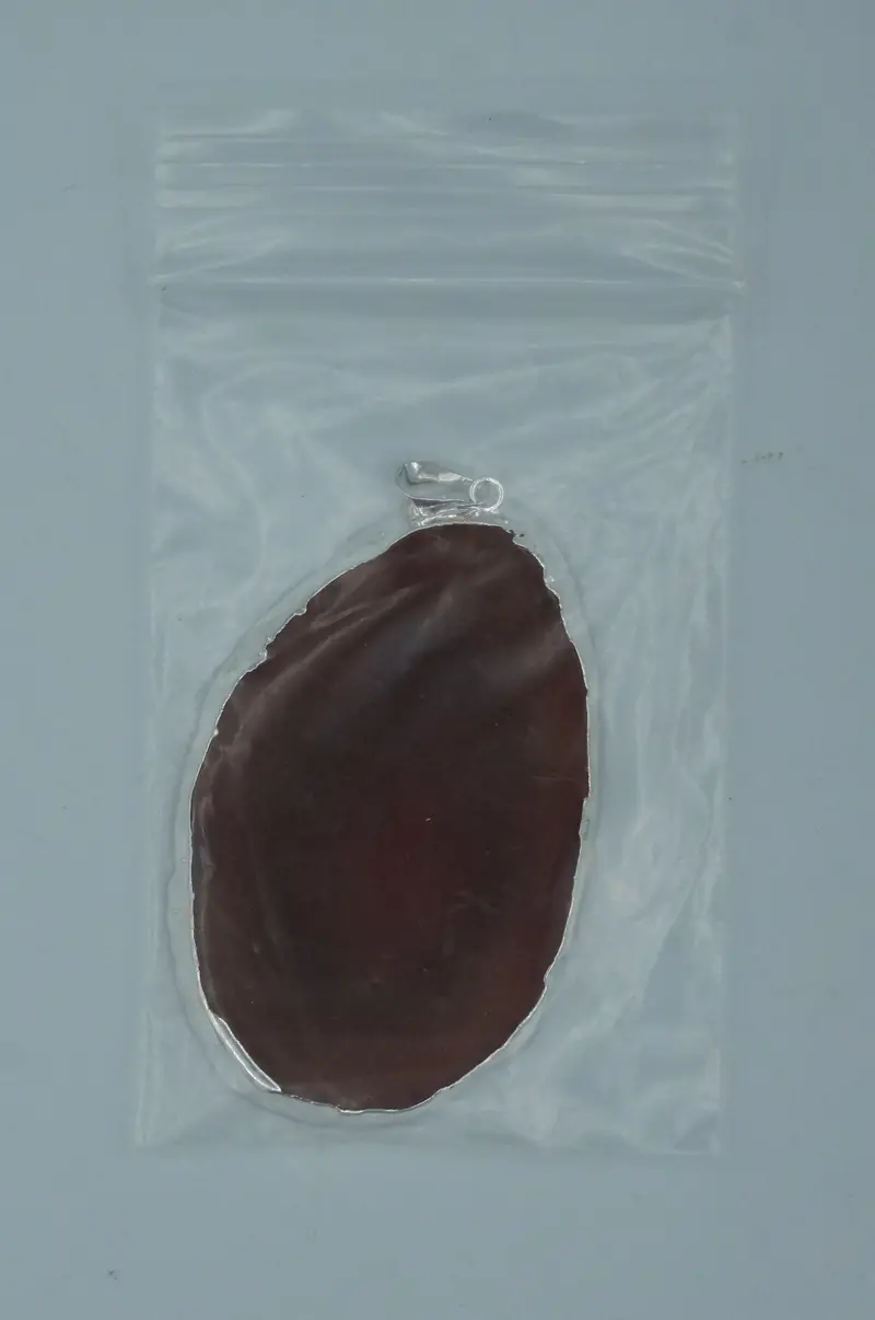 Sliced Agate Pendant – Natural Geode-Inspired Jewelry 2