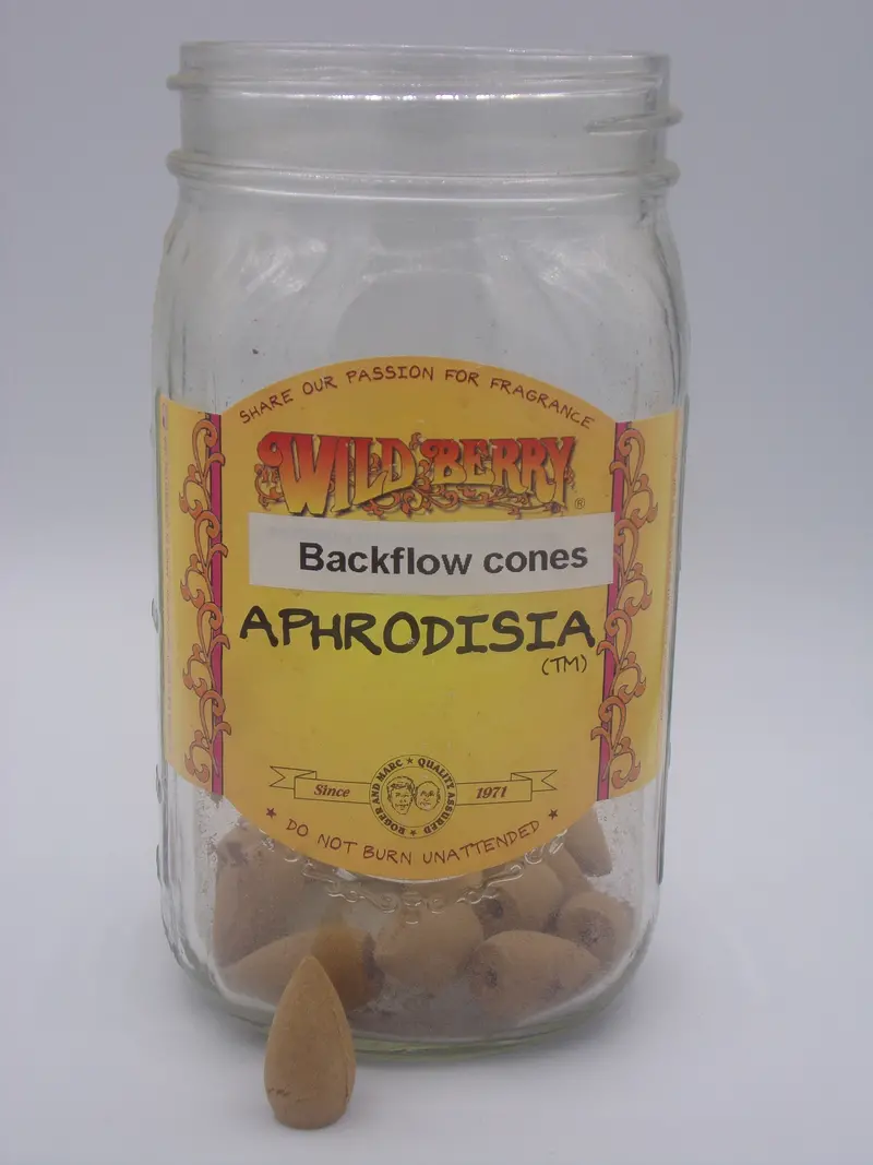 Small Backflow Incense Cones For Aromatic Smoke Effects 1