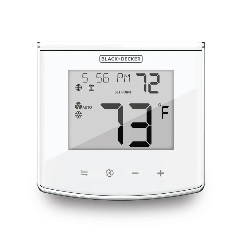 Smart Digital Thermostat Plus – Programmable Hvac Control 1