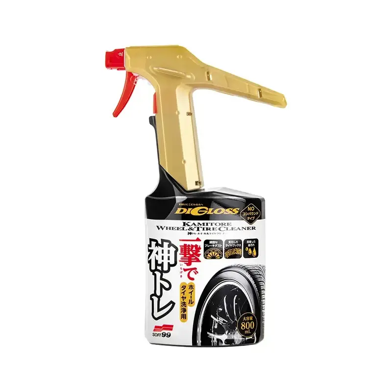 Soft99 Digloss Kamitore Wheel & Tire Cleaner – 800Ml Ph-Neutral Degreaser (L-66) 1