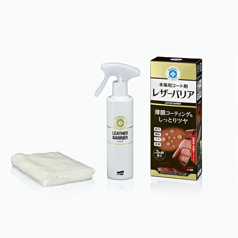 Soft99 Leather Barrier Coating L-84 – 230 Ml Conditioning & Protective Leather Sealant 1