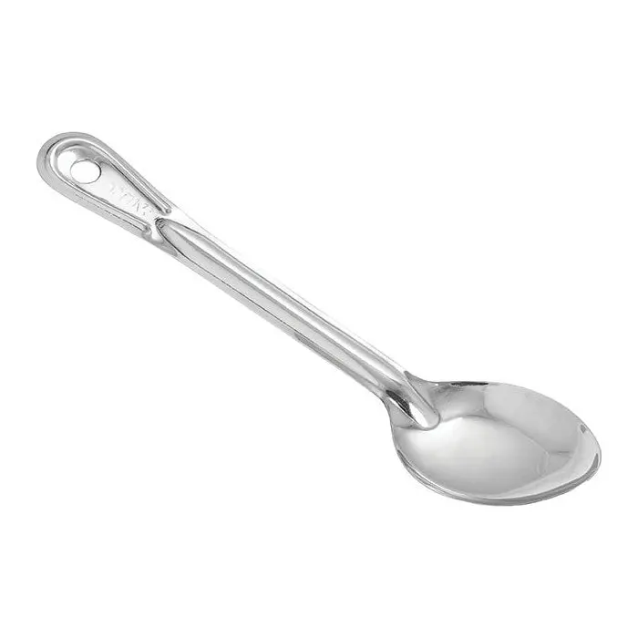 Solid Stainless Steel Basting Spoon – 11-Inch Length 1