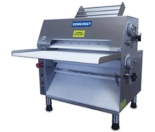 Somerset Cdr-2000 Double-Pass Dough Roller – Synthetic Rollers For Consistent Sheet Thickness 1