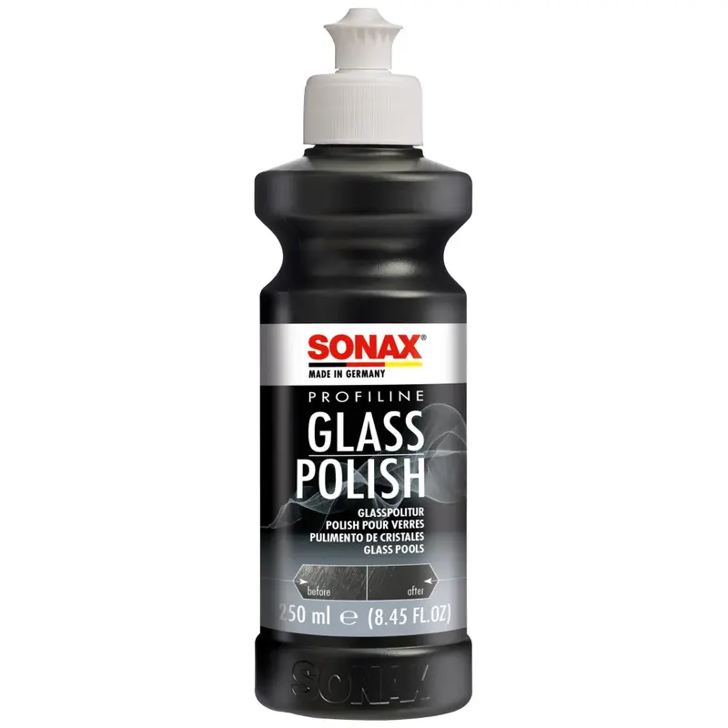 Sonax Profiline Glass Polish – 250Ml Streak-Free Clarity Enhancer 1