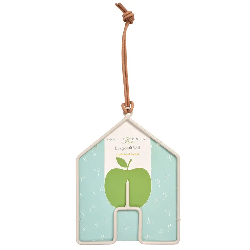 Sophie Conran Apple-Shaped Bird Feeder – Garden House Style 1
