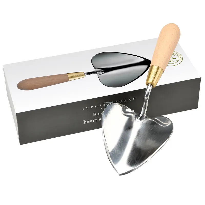 Sophie Conran Heart-Shaped Stainless Steel Trowel 1