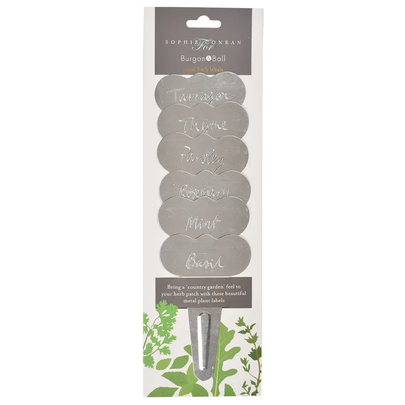 Sophie Conran Metal Herb Identification Tags 1
