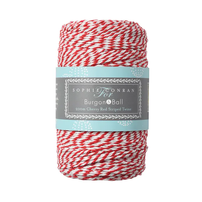 Sophie Conran Striped Garden Twine, 200-Metre Roll 1
