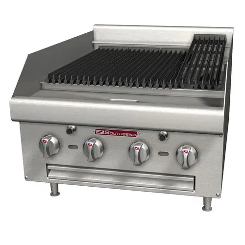 Southbend Hdc-24 Counter-Height Radiant Gas Charbroiler — 24-Inch Width 1