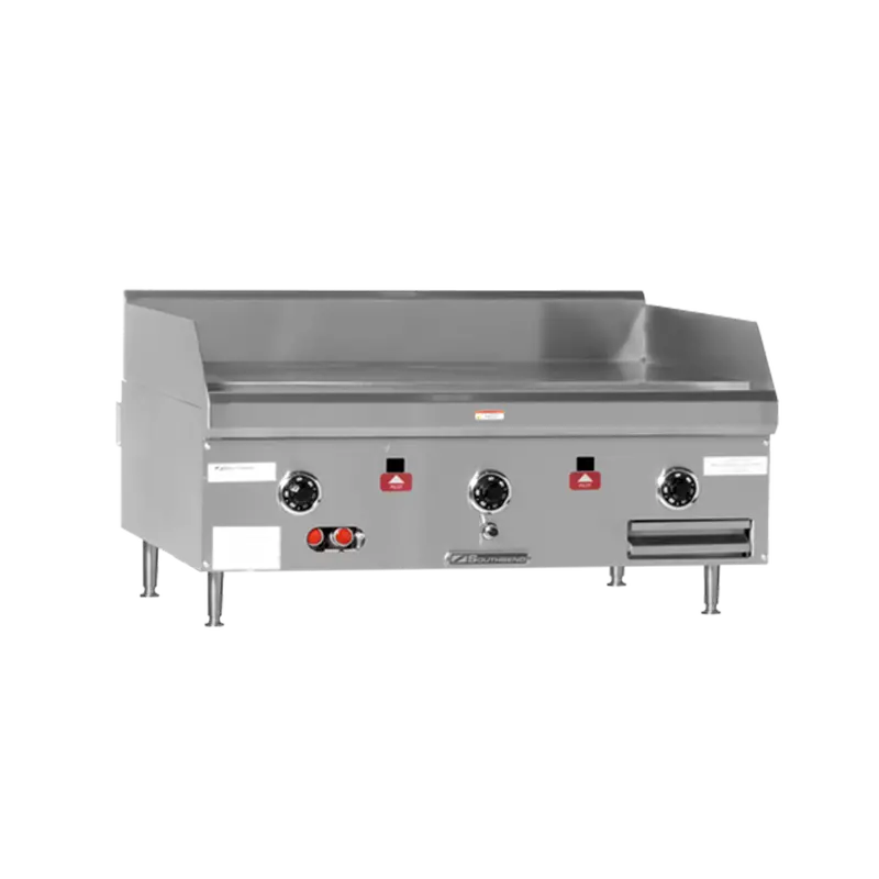Southbend Hdg-48 Manual Heavy-Duty Gas Griddle – 48" Wide 1