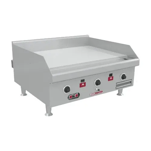 Southbend Hdg-48 Thermostatic Heavy-Duty Gas Griddle – 48" Wide 1