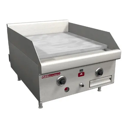 Southbend Hdg-72M 72" Natural Gas Countertop Griddle (6 Burners) 1
