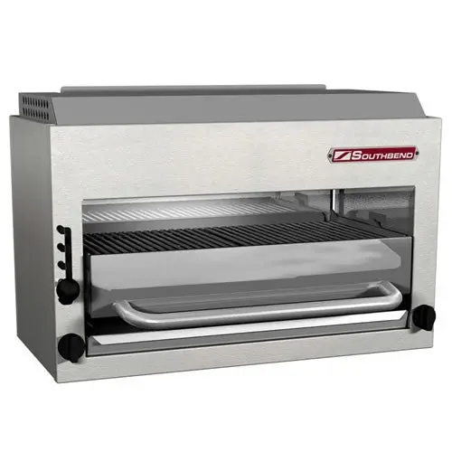 Southbend P36Rad/Brkt Wall-Mount Gas Salamander Broiler – 36-Inch Cooking Width 1