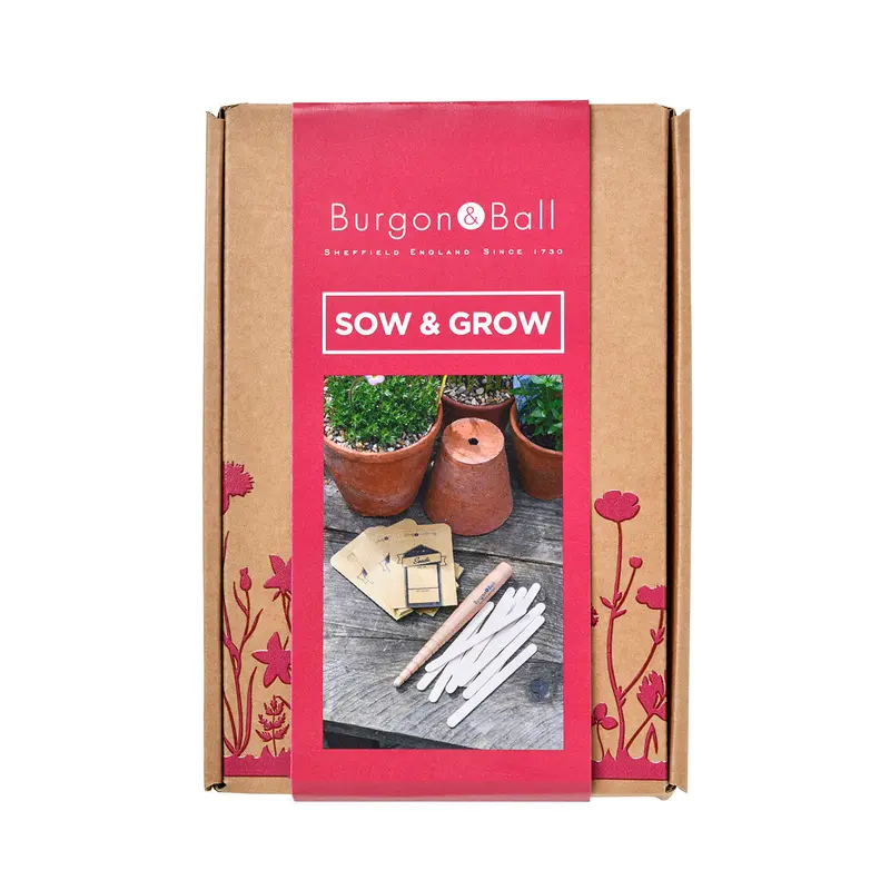 Sow & Grow Starter Set – Complete Beginner’S Gardening Collection 1