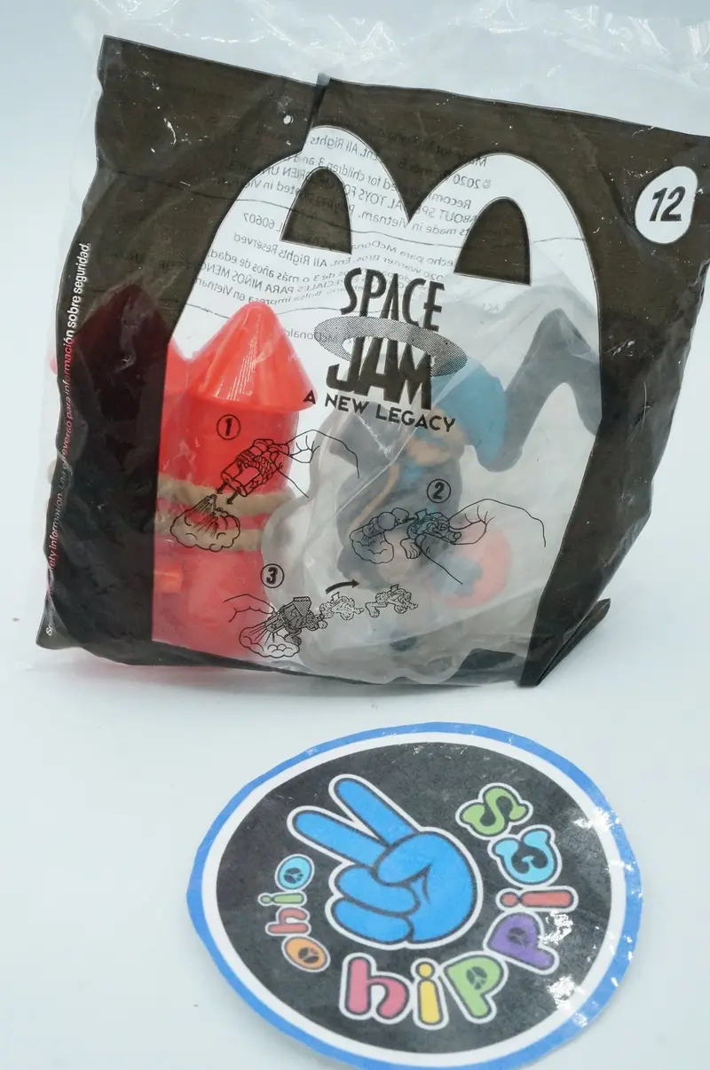 Space Jam: A New Legacy Wile E. Coyote Toy – Mcdonald’S Exclusive 1