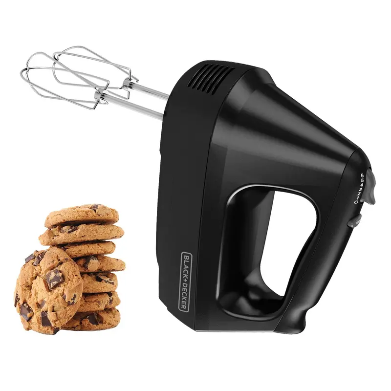 Space-Saving Hand Mixer With Built-In Storage 1