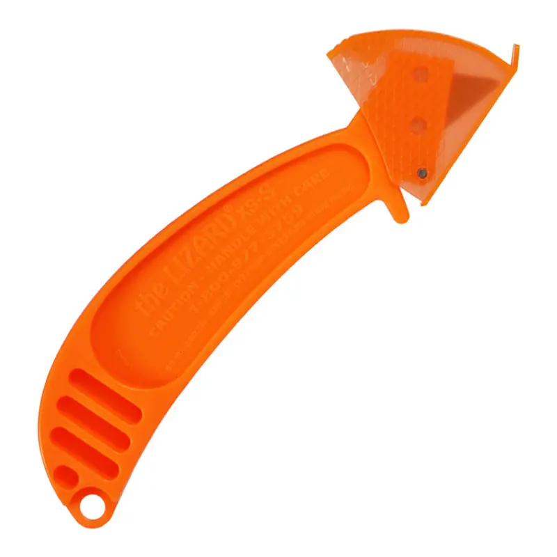 Spellbound Lz-S Lizard Safety Utility Knife – Retractable Blade, Ergonomic Grip, Box Cutter Alternative 1