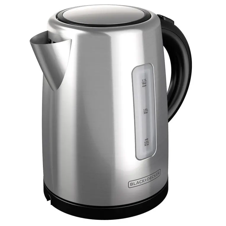 Stainless Steel 1.7L Fast-Boil Electric Kettle 1
