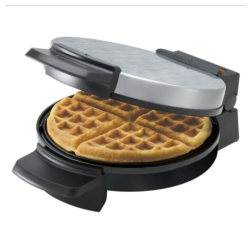 Stainless Steel Belgian Waffle Maker – Single Unit 1